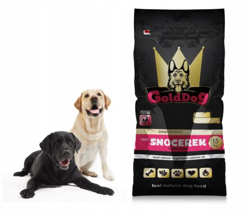  Gold Dog Trockenfutter Rind 15 kg