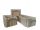  Decken Sie 16 cm weißes Holz ab