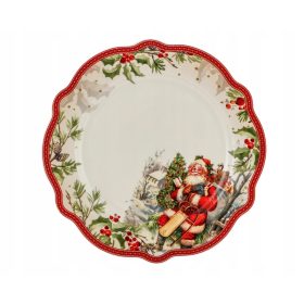  Teller Platte Weihnachtskuchen Weihnachtsmann Weihnachten