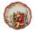  4 x Dessertteller Weihnachten Weihnachtsmann Set