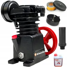 Schwarzbau 1065 Ölkompressor 100 l 10 bar