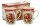  2x Weihnachtsbecher 360 ml Weihnachts-Nikolaus-Set