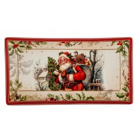  Platte Teller Paterka Festlicher Weihnachtsmann Weihnachten