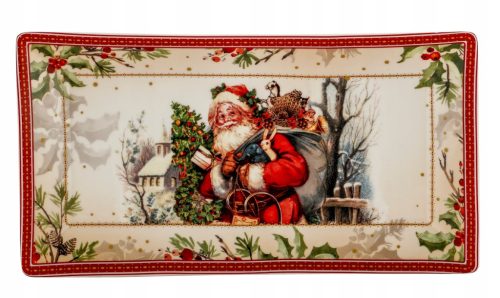  Platte Teller Paterka Festlicher Weihnachtsmann Weihnachten