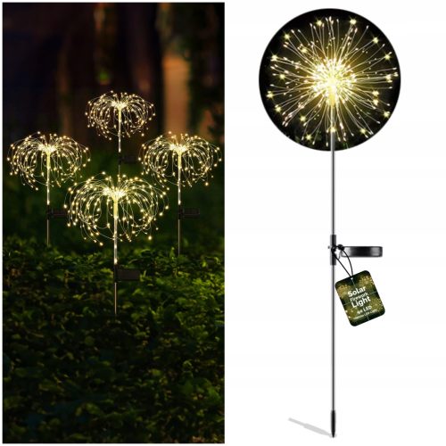  EVI Einbau-Solarlampe, silber, 50 cm, 1 Stk.