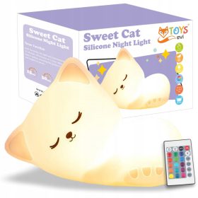  EVI weiße Nachtlampe