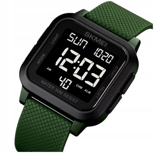  Skmei Herrenuhr wasserdicht WR50 mit LED-Hintergrundbeleuchtung