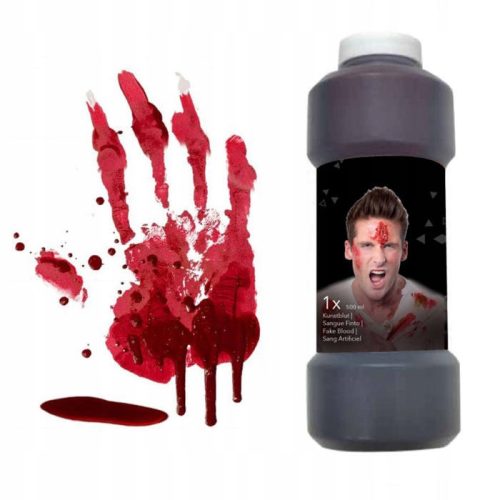  Amscan rotes Kunstblut 500 ml