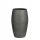  Edelman Blumentopf 30 cm x 30 x 50 cm Keramik in den Farbtönen Grau und Silber