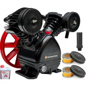 Schwarzbau V2065 Ölkompressor 250 l 10 bar