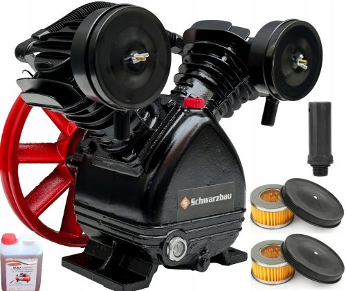 Schwarzbau V2065 Ölkompressor 250 l 10 bar