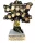  Statuette Figur Baum des Glücks für den Ruhestand Geschenk Rentner Rentner