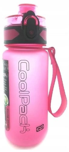  Tragbare Trinkflasche 400 ml Pink Patio PRAKTISCH ZU VERWENDEN