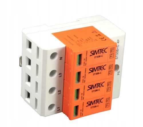  Simet Überspannungsableiter 230 V IP20 30000 A