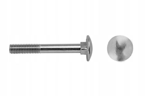 M12x180 BANKTRÄGERSCHRAUBE DIN-603 50 Stk