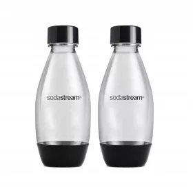    X2 SODASTREAM FUSE WASSERFLASCHEN 0,5 L – SCHWARZ, ZWEI PACK