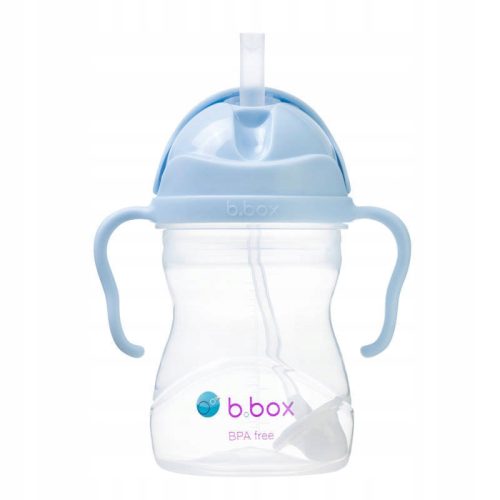  B.BOX Flasche mit Strohhalm 240 ml Gelato Bubblegum 6m