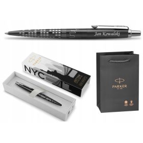  Schwarzer Parker-Kugelschreiber