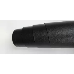 ECO-LEDER, SCHWARZES SELBSTKLEBENDES MATERIAL. Stoff