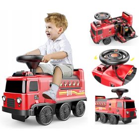    JEZDZIK WALKER 2-in-1-Rutschschiene für Unterstützer, Geräusche, Lichter