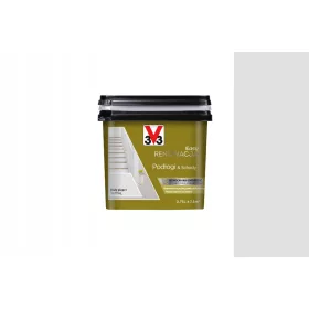    Acrylfarbe für Holz, für Fliesen V33 0,75 l White Pepper halbmatt