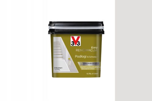  Acrylfarbe für Holz, für Fliesen V33 0,75 l White Pepper halbmatt