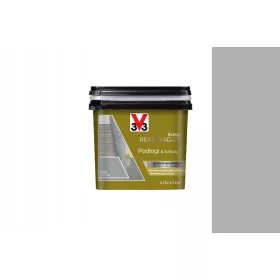  Acrylfarbe für Holz V33 0,75 l seidenmattes Titan