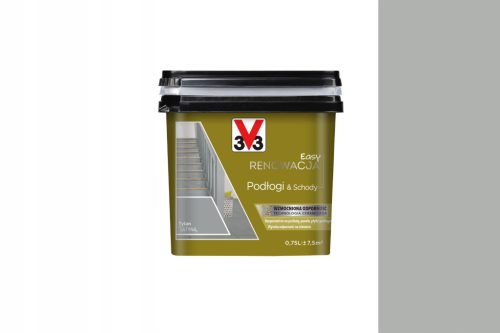  Acrylfarbe für Holz V33 0,75 l seidenmattes Titan