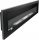 Archikart hängender Biokamin 120 x 40 x 12 cm schwarz