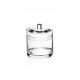  Delia Decor Pralinenschachtel aus Glas