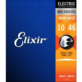  NanoWeb 10-46 Elixir 12052 E-Gitarrensaiten
