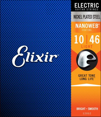  NanoWeb 10-46 Elixir 12052 E-Gitarrensaiten