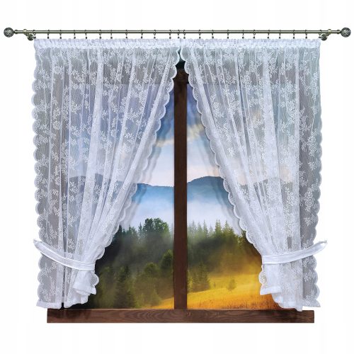 Vorhänge, Vorhänge bereit Klassischer Jacquard-Vorhang 300 cm x 140