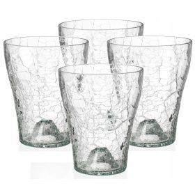  Abdeckung 13,5 cm, transparentes Glas