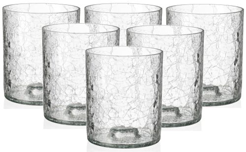  Abdeckung 12 cm, transparentes Glas