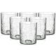  Abdeckung 12 cm, transparentes Glas