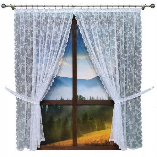 Vorhänge, Vorhänge bereit Klassischer Jacquard-Vorhang 300 cm x 220