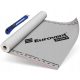 Eurovent N Silber Dampfsperrfolie 11-006 50 x 1,5 x 0,4 mm