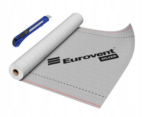 Eurovent dampfdurchlässige Folie 50 x 1,5 x 1 mm 90 g/m²
