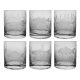 Gläser und Tassen Art-Glass Whiskygläser 300 ml 6 Stk.