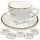 Abendessenservice Bogucice Cottage Weiße Porzellantasse 300 ml 1 Stk.