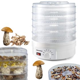  XMaster Dörrgerät Obst- und Pilzdörrgerät 500 W