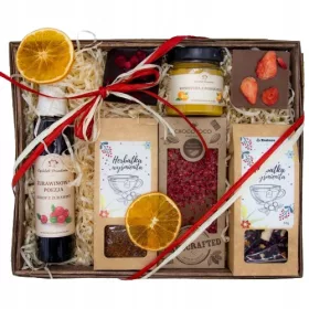 GESCHENKKORB Weihnachtsgeschenk B80