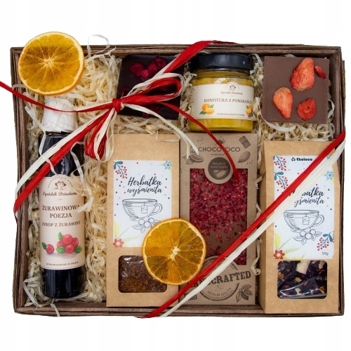  GESCHENKKORB Weihnachtsgeschenk B80