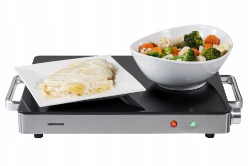 Buffetwärmer Gehärtetes Glas 600W MD10368