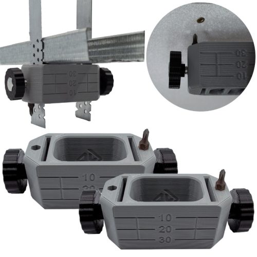 Deckennivellierhalter, CD60 ES-Profil