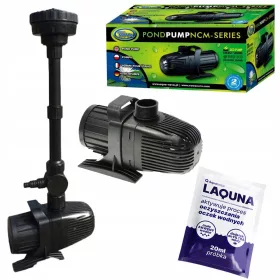    Aqua Nova-Pumpe 75 W über 5000 l/h + Brunnenanschluss für Aqua Nova FNS-Pumpen