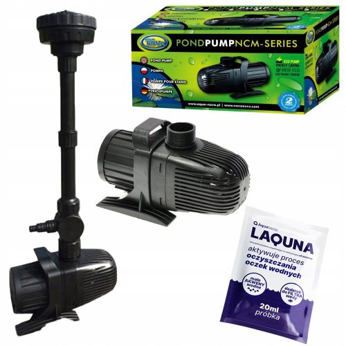  Aqua Nova-Pumpe 75 W über 5000 l/h + Brunnenanschluss für Aqua Nova FNS-Pumpen