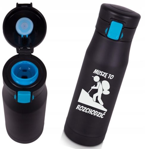  Großer Thermobecher, 550 ml, wie eine Thermoskanne mit GRAVUR
