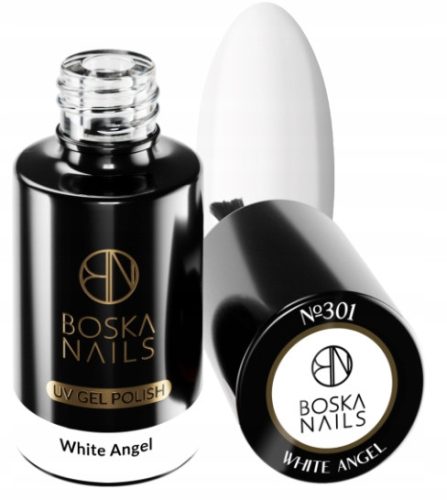  Boska Nails Hybrid Nagellack 6 ml White Angel 301